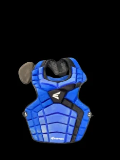 Used Easton CHEST Catchers Chest Protector Royal Blue Adult