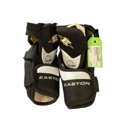 Used Easton EQ 20 Junior Elbow Pads White LG