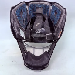 Used Easton GAMETIME Batting Helmet w/Mask Black LG