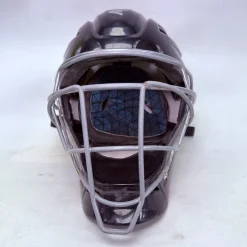 Used Easton GAMETIME Batting Helmet w/Mask Black LG