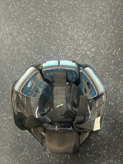 Used Easton GAMETIME Catchers Helmet w/Mask Black SM
