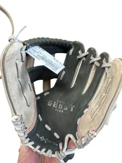 Used Easton GHOST FLEX BB/SB Glove RH Throw Grey 10