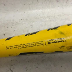 Used Easton Hammer YBB20HM9 USA 2 1/2 Baseball Bat Gold 32"