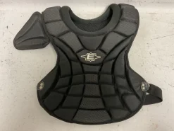 Used Easton Intermediate Catchers Chest Protector Black