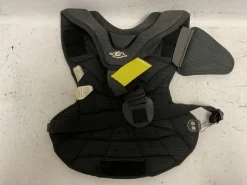 Used Easton Intermediate Catchers Chest Protector Black