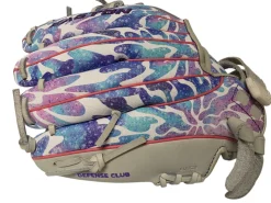 Used Easton Morgan Stuart Elite RH Throw Fastpitch Glove 11 1/2