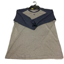 Used Easton RAGLAN BB/SB Jersey Grey LG