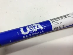 Used Easton S250 BB/SB USA 2 1/4 Bat 27"