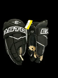 Used Easton S3 Junior Gloves Black 12"