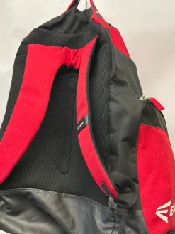 Used Easton Sr Hockey Backpack Black And Red