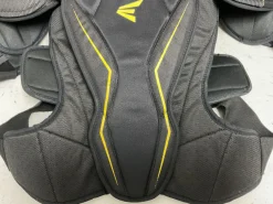 Used Easton STEALTH 75S Senior Shoulder Pads Black And Yellow LG