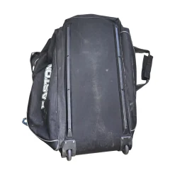 Used Easton SYNERGY 500 WHEELED BAG Sr Hockey Wheeled Black