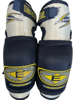 Used Easton SYNERGY Youth Elbow Pads MD