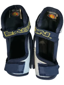 Used Easton SYNERGY Youth Elbow Pads MD