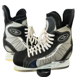 Used Easton TYPHOON Senior Hockey Skate Grey Senior 8