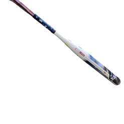 Used Easton USA PATRIOTS DOUBLE BARREL SLOW PITCH BA BB/SB Slowpitch Bat 34
