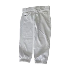 Used Easton YOUTH BASEBALL PANTS BB/SB Pant Boys White XL