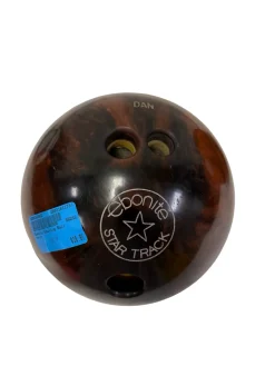 Used Ebonite Star Track 15lb Bowling Ball