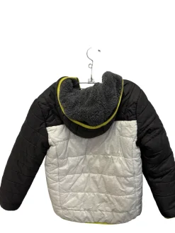 Used Eddie Bauer Snow Jacket Grey Youth MD 10/12