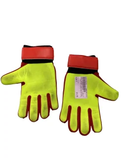 Used EFAH SPORTS GOALIE GLOVES Soccer Goalie Gloves White 4