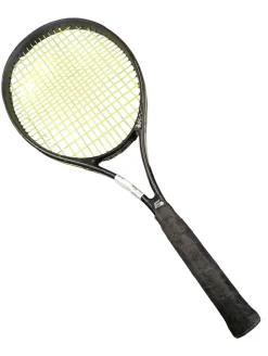 Used E-FORCE ANSWER Adult Tennis Racquet Black Unknown