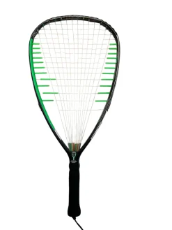 Used E-force POWER BOOSTERS G2 Adult Racquetball Racquet Green Unknown
