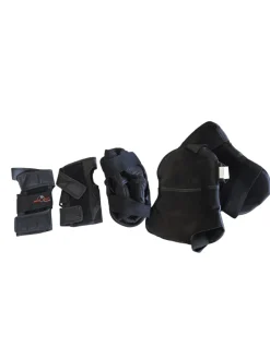 Used EIGHT BALL PROTECTIVE SET Inline Protective Set Black LG