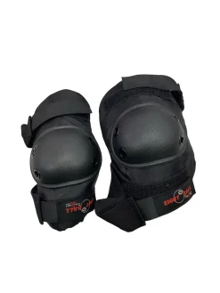 Used EIGHT BALL Skateboard Elbow Pads Black S/M