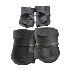 Used EIGHTBALL PROTECTIVE SET KNEE/ELBOW YTH Inline Protective Set Black SM