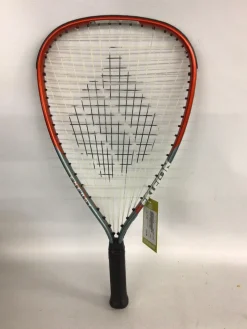 Used EKLON ENERGY 900 Adult Racquetball Racquet Black And Orange 4"