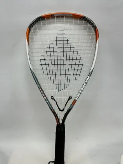 Used Ektelon ENERGY Adult Racquetball Racquet Orange 4
