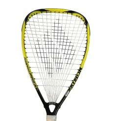 Used Ektelon POWERRING FREAK Adult Squash Racquet Yellow Unknown