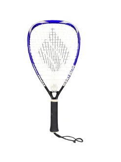 Used Ektelon POWERRING FREAK Adult Racquetball Racquet Royal Blue Unknown
