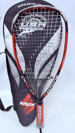 Used Ektelon RED 2700 Adult Racquetball Racquet Black Unknown