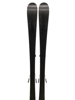 Used Elan ACE JETT Mens DH Ski/Binding Royal Blue 140 cm