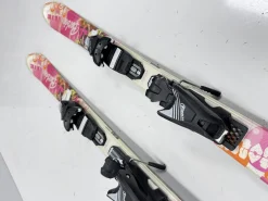 Used Elan BARBIE Girls DH Ski/Binding Pink 110 cm