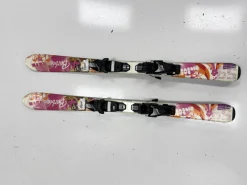 Used Elan BARBIE Girls DH Ski/Binding Pink 110 cm