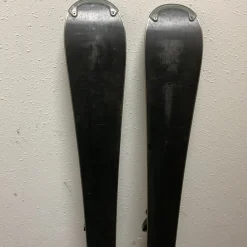Used Elan ELEMENT Boys DH Ski/Binding Black And Neon Green 120 cm