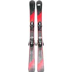 Used Elan EXPLORE 6 Mens DH Ski/Binding Red 140 cm
