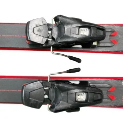 Used Elan EXPLORE 6 Mens DH Ski/Binding Red 140 cm