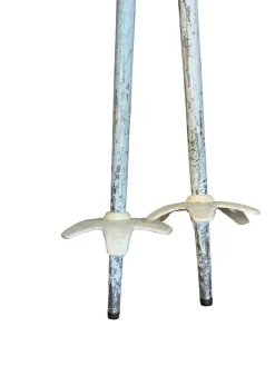 Used Elan FAS Mens DH Ski Pole White 120 cm / 48 in