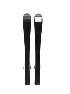 Used Elan LIL MAGIC Girls DH Ski/Binding Pink 110 cm