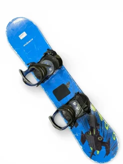Used Elan SQUID Boys Board/Binding Royal Blue 120 cm