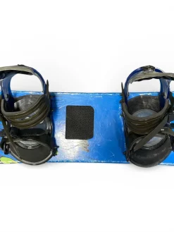 Used Elan SQUID Boys Board/Binding Royal Blue 120 cm