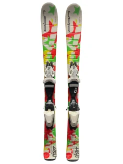 Used Elan STARR Girls DH Ski/Binding None 100 cm