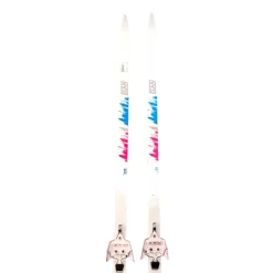 Used Elan TM 182 cm Women's Cross Country Ski Combo