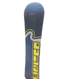 Used Element LIMITED Boys Snowboard Only White 125 cm