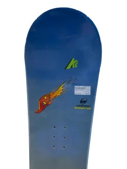 Used Element LIMITED Boys Snowboard Only White 125 cm