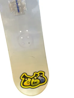 Used Element LIMITED Boys Snowboard Only White 125 cm