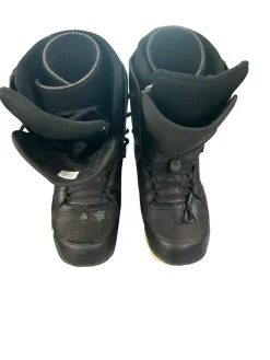 Used Element Mens Snowboard Boots Black Senior 13
